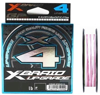 Плетёный шнур YGK X-Braid Upgrade X4 150м, 200м